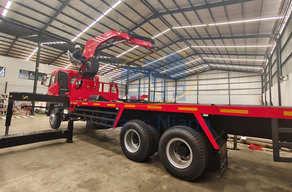 Jual Crane Indonesia: Importir Alat Berat Terbaik