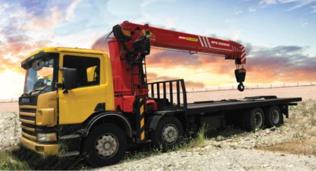 Jual Crane Tower 20 Ton dengan Garansi Resmi