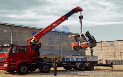 Jasa Servis dan Perawatan Crane