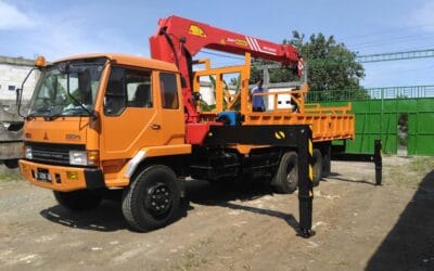 Jual Alat Berat Foco Truck dengan Harga Paling Murah
