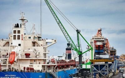 Jual Floating Crane dengan Harga Paling Murah