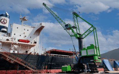 Distributor Floating Crane Kapal