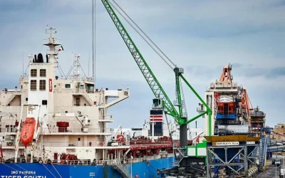 Perusahaan Floating Crane di indonesia