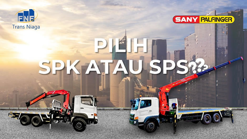 Apa Bedanya SPK & SPS Sany Palfinger buat Proyek? Jangan Salah Pilih!