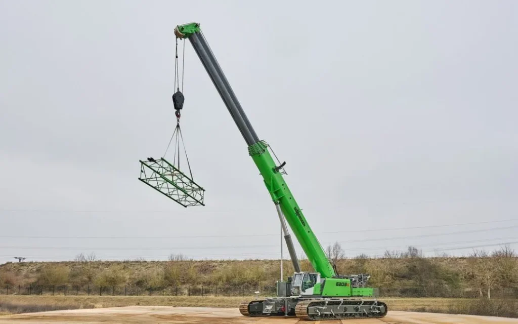 Telescopic Crane 200 Ton Harga Murah