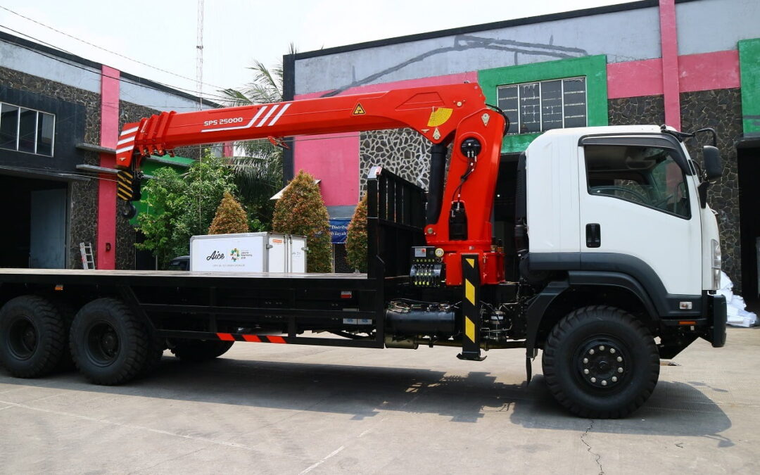 Crane Sany Palfinger 10 Ton, Harga Murah dengan Garansi Resmi