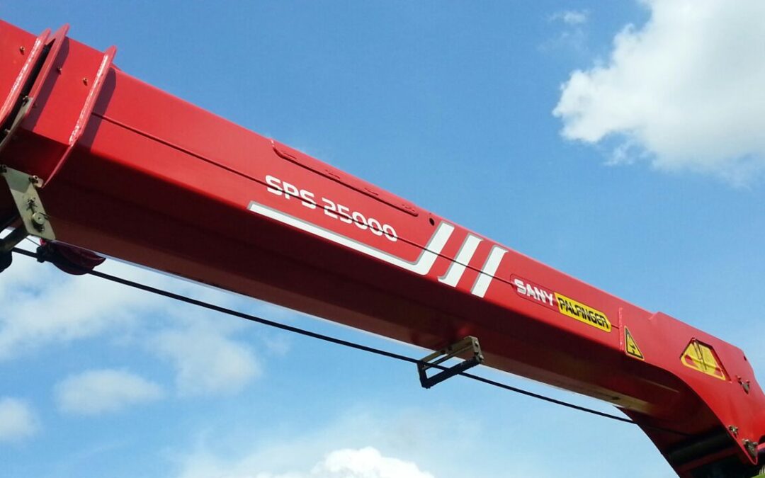 Distributor Mobile Crane 10 Ton Terpercaya – Harga Murah & Garansi Resmi