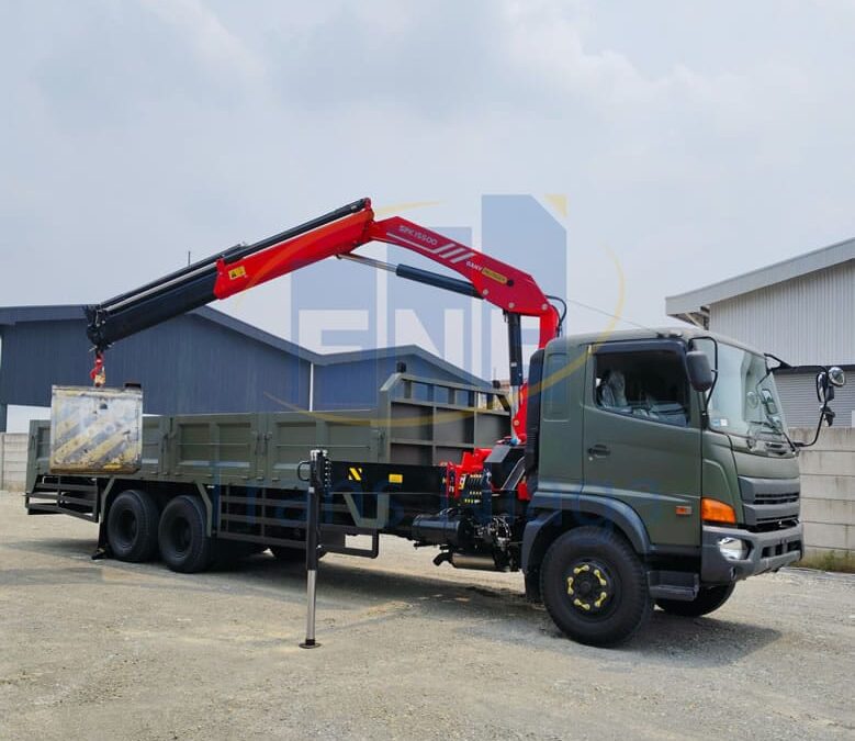 Importir Alat Berat Crane Sejak 2015