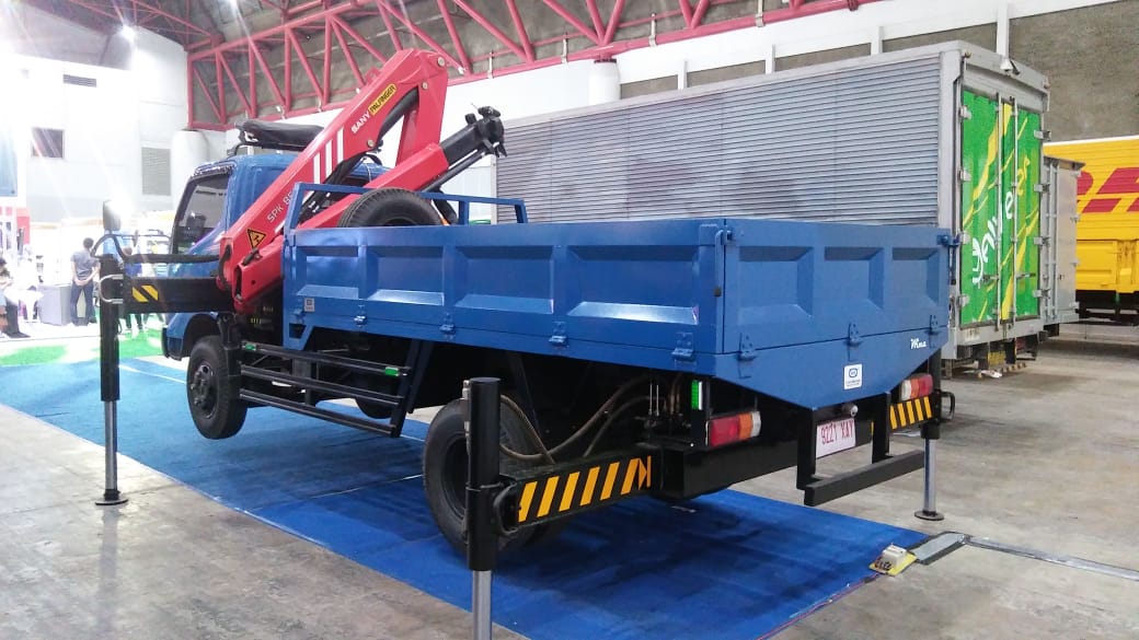 Jual Crane 30 Ton dengan Garansi Resmi
