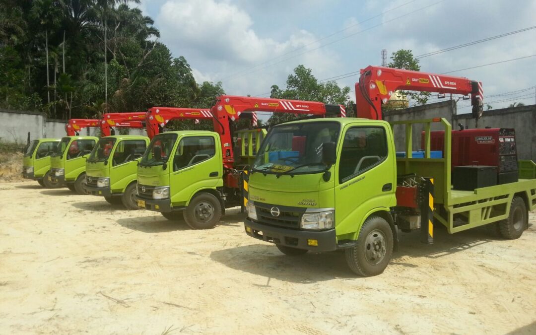 Jual Mobil Crane 3 Ton