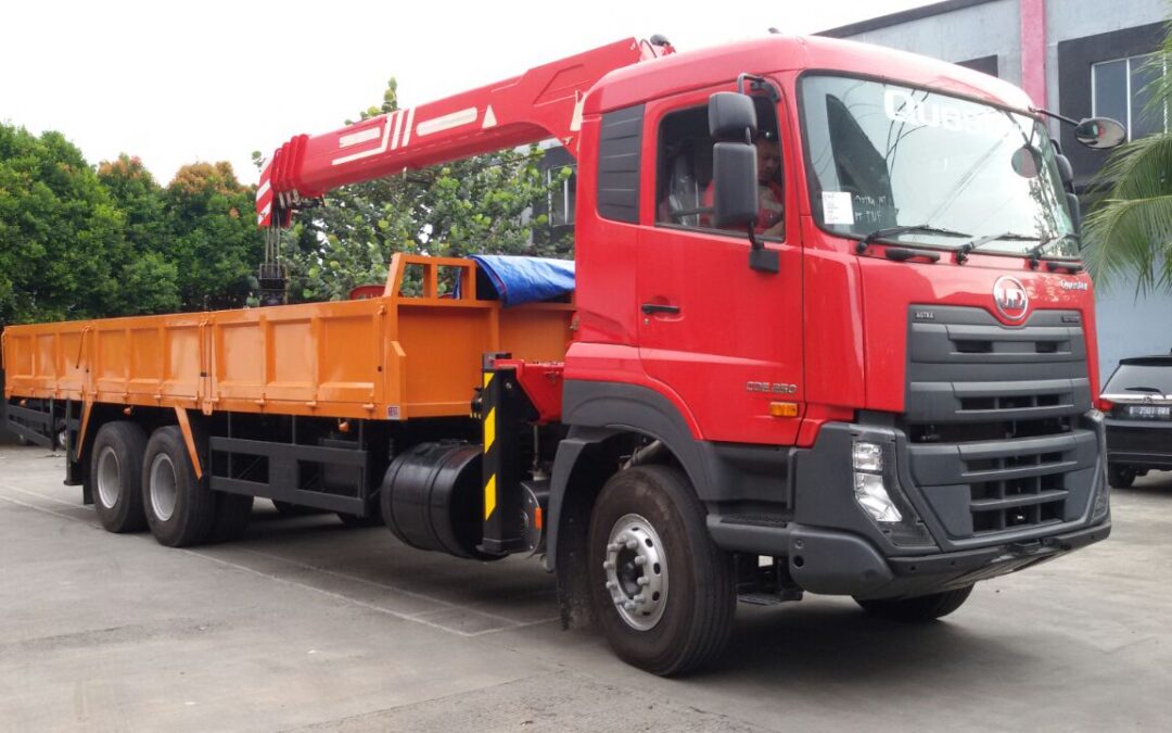 Jual Mobile Crane 10 Ton, Bergaransi Resmi!
