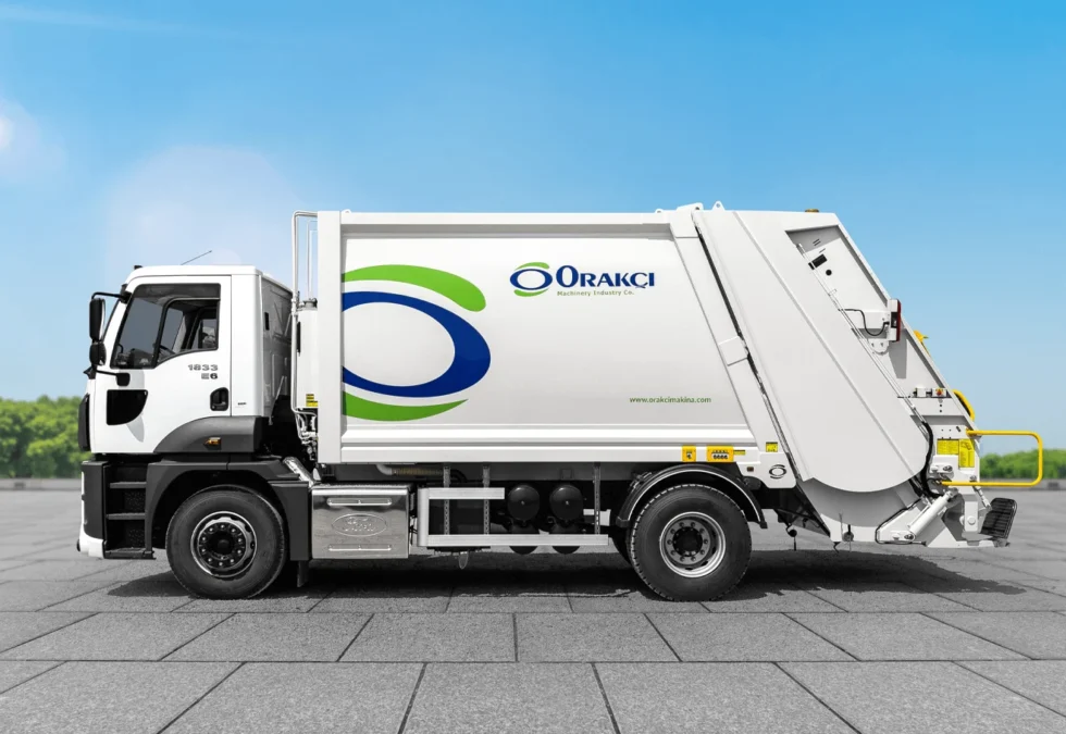 Jual Truk Compactor Sampah Harga Paling Murah