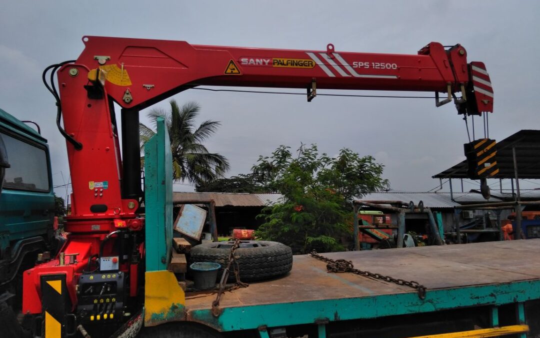 Mobile crane 5 Ton, Cocok Untuk Area Perkotaan