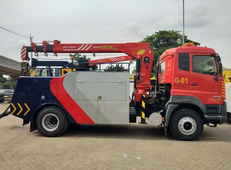 Supplier Foco Truck 5 Ton di Indonesia