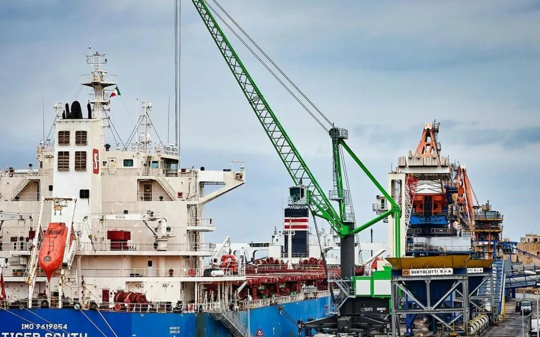 Importir Floating Crane di Indonesia