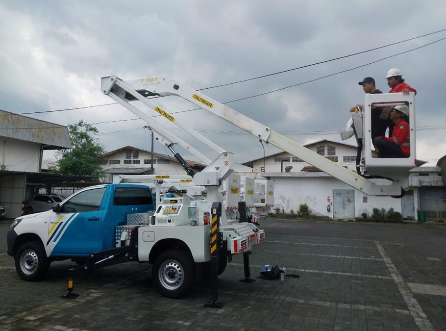 Jual Mobil Tangga 13 Meter, Harga Paling Murah