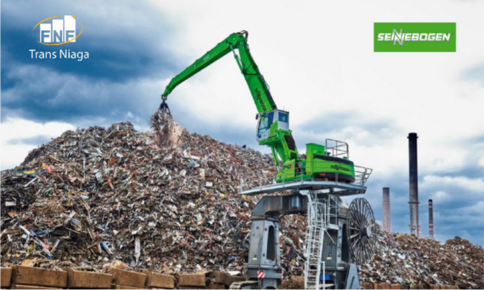 Sennebogen Material Handler: Solusi Modern untuk Mendukung Pengelolaan Sampah dan Daur Ulang di Indonesia
