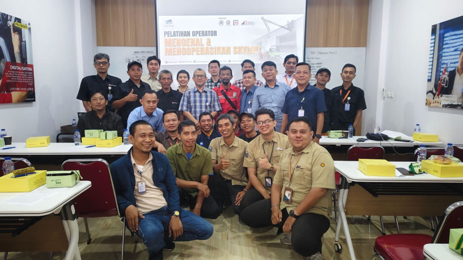 FNF Trans Niaga Trans Niaga Gelar Training Operator Aerial Working Platform (Skylift) untuk Tingkatkan Kompetensi dan Keselamatan Kerja