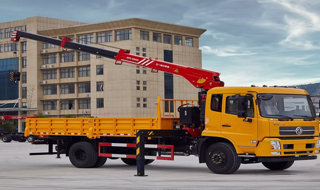 Jual Telescopic Crane 5 Ton, Harga Murah