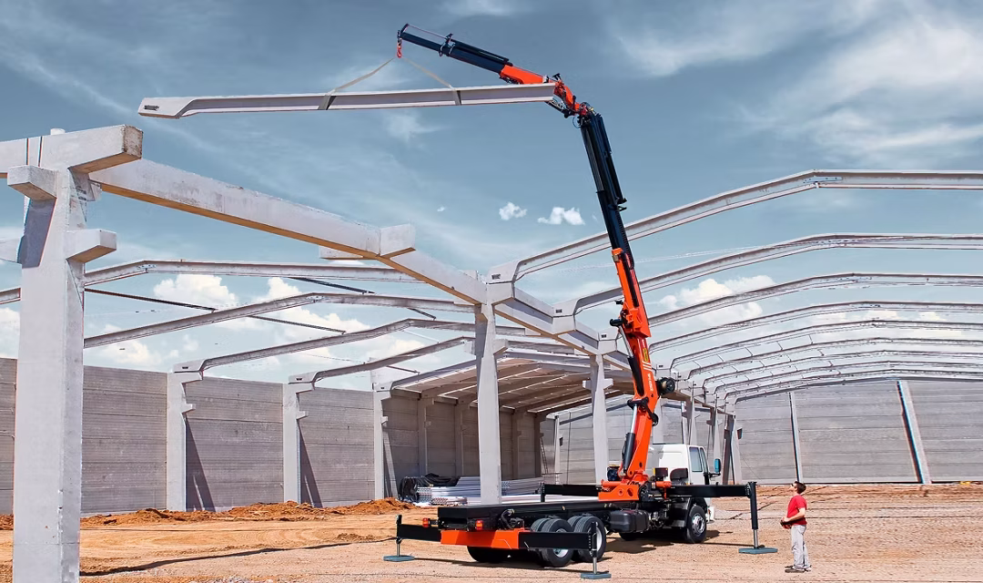 Mobile Crane 14 Ton, Harga Murah – SANY PALFINGER SPK 42502